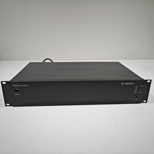 Amplificateur bosch plena - bosch,