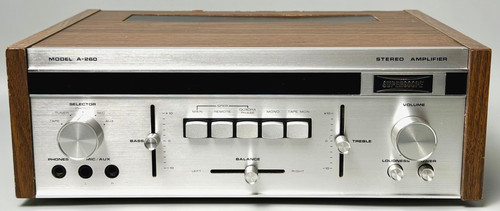 Superscope 260 stereo - a-260,