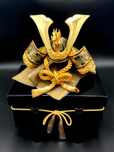 Casque dragon samouraï - dragon,