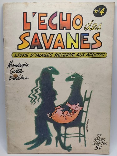 Revue echo des savanes - l'echo,