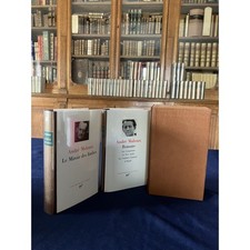 Malraux Coffret Miroir des limbes Romans Collection Bibliothèque de la pléiade N