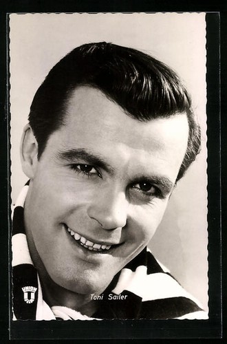 Carte postale acteur toni - carte,