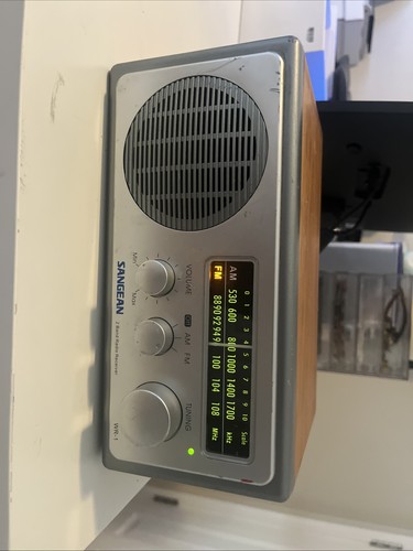 Sangean band am fm - sangean,