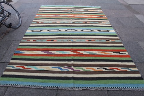 Tapis kilim oriental vintage - oriental,