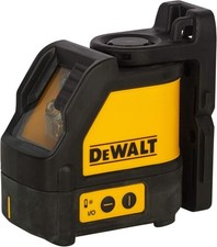 Niveau laser Dewalt DW088K-XJ à faisceau rouge vertical et horizontal