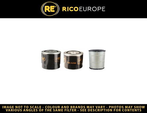 Filtre kit pour ransomes - pour, hr
