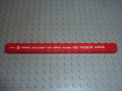 Lego brick with white - lego,