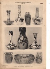 BONNAUD et ROBALBHEN  l art décoratif de 1903 objets d art n:82