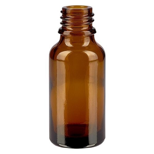 Flacon verre ambre din 18 - verre,