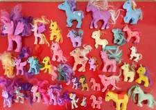 Vintage: Gros lot de 35 figurines MON PETIT PONEY et fakes etc Little Pony  C19