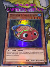 CARTE Yu Gi Oh POISSON ROUGE ETAIN HA07-FR037 1ère édition