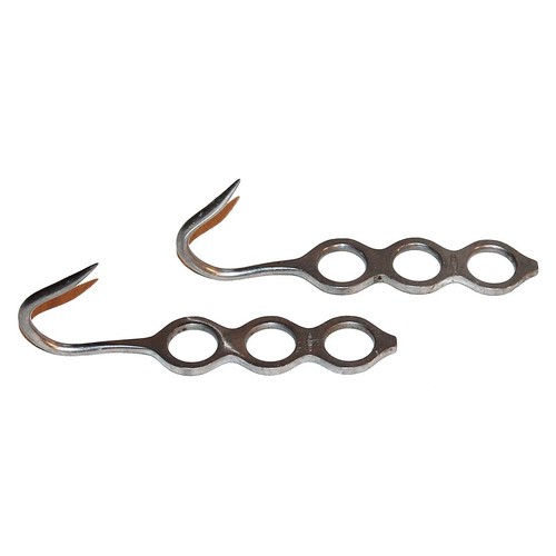 Paire anciens crochets esses - d'anciens,
