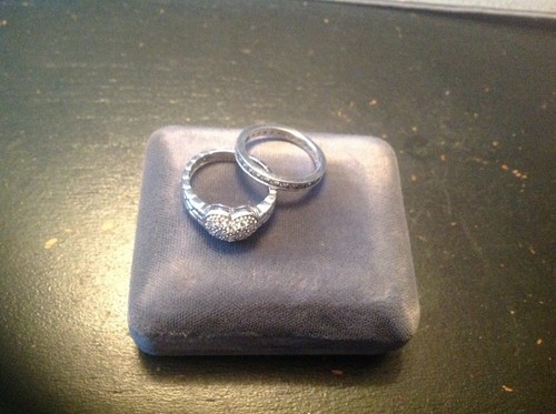 Set two 925 silver - of,