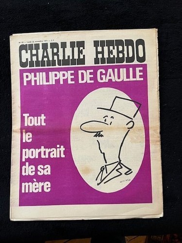 Charlie hebdo nov - hebdo, n°53/nov