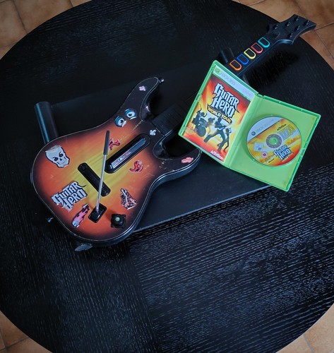Guitare guitar hero world - guitare,