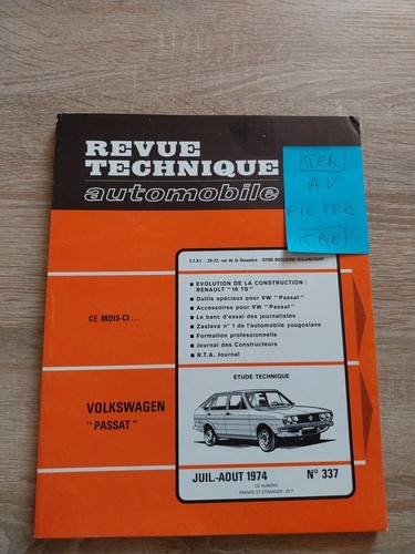 Revue technique volkswagen - revue,
