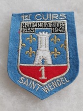 Un insigne tissu militaire "