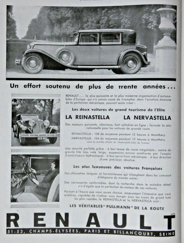 Publicité presse 1931 - publicitÉ,