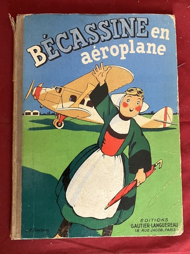 Becassine aéroplane - bd, en