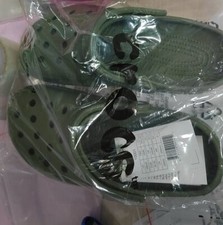 Crocs femme/homme classiques originales neuves vert kaki tailles 36 à 43 unisexe