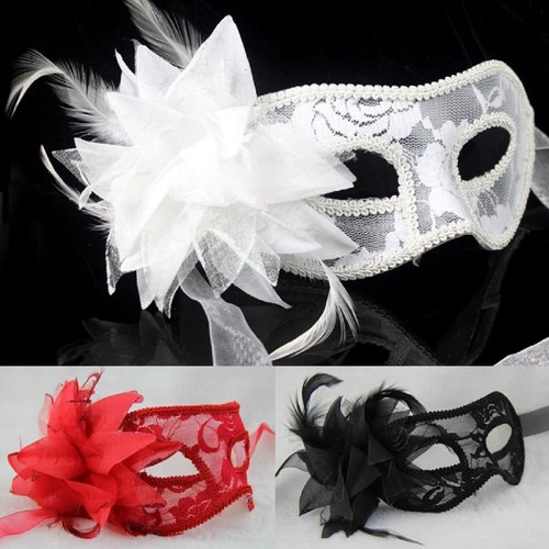 Masque yeux dentelle - masque, en