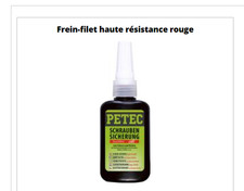 Frein-filet haute résistance