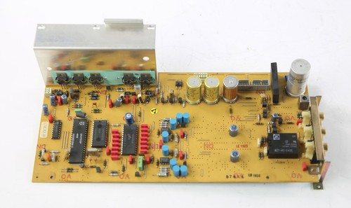 Platine originale studer - platine,