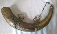 ANCIENNE POIRE A POUDRE