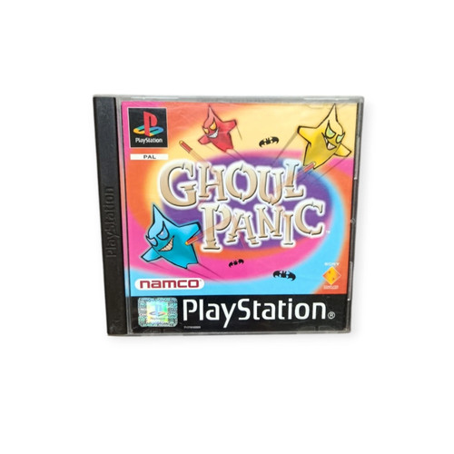 Ghoul panic playstation 1 - ghoul, –