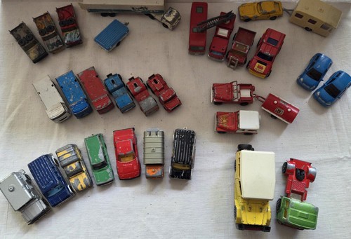 Lot voiturettes majorette - lot, 29