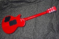 Guitare électrique type Grassroots Les Paul type Floyd Rose type bridge...