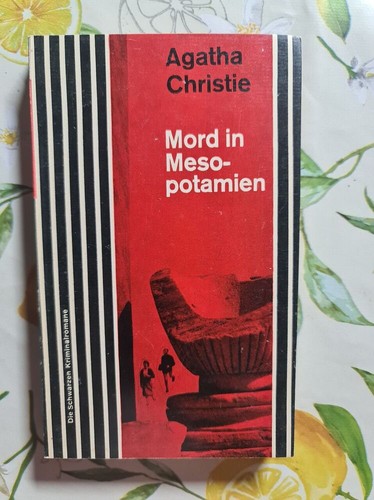 Mord mesopotamien agatha - mord, in