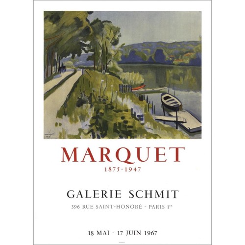 Marquet albert lithographie - -,