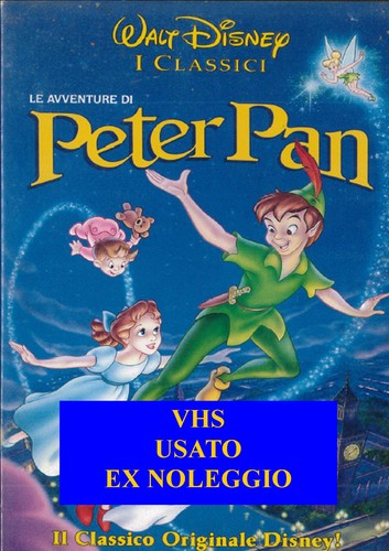 Avventure peter pan vhs - di,