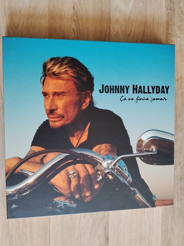Coffret johnny hallyday - coffret,