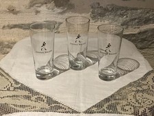 Lot de 3 verres tubes "JOHNNIE