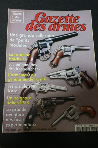 Revue gazette armes - gazette, n°253