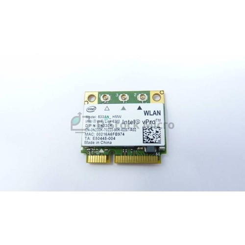 Carte wifi intel 533an - wifi, 533an_hmw