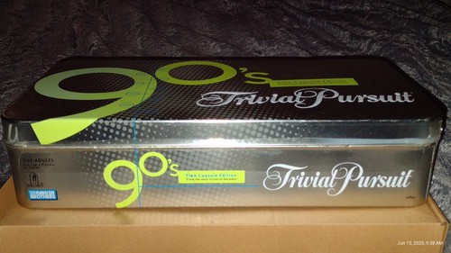 Trivial pursuit 90s - trivial,
