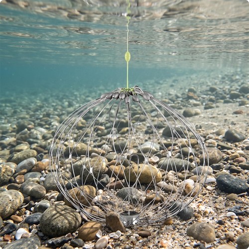 Casier crabes pliable - casier,