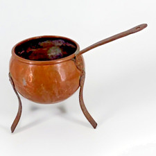 ANCIEN POT A COLLE de