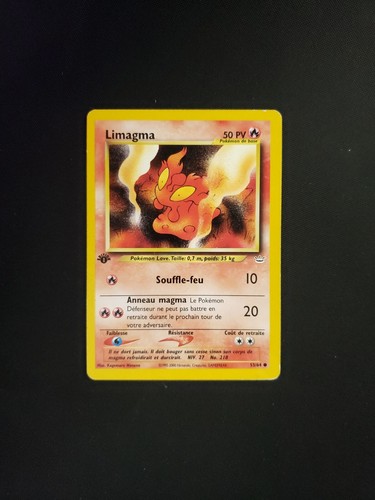 Pokemon card limagma - 🇫🇷,