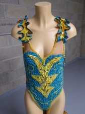 RARE Justaucorps (2) CIRQUE pour acrobate en TBE