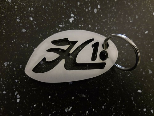 Porte clé hobie cat inox - clé, 18