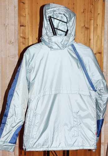 Veste parka doudoune ski bleu - doudoune,