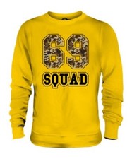 69 Équipe Camouflage Unisexe Pull Cadeau Rue Streetwear