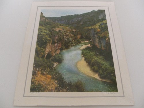 Ancienne planche affiche - ancienne,