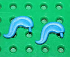 2 x Lego Castle Blue Minifig