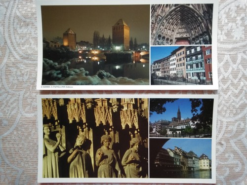 Carte postale large - carte,