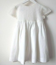 Superbe ROBE tutu luxe GINA DIWAN PARIS 4 ans baptême quasi NEUF val.+100€